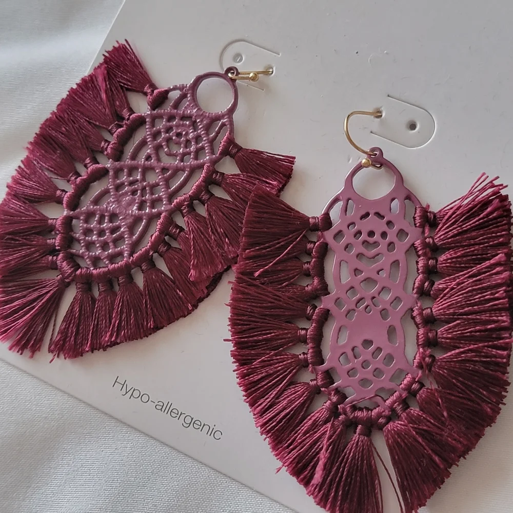 Boho Tassel Earrings